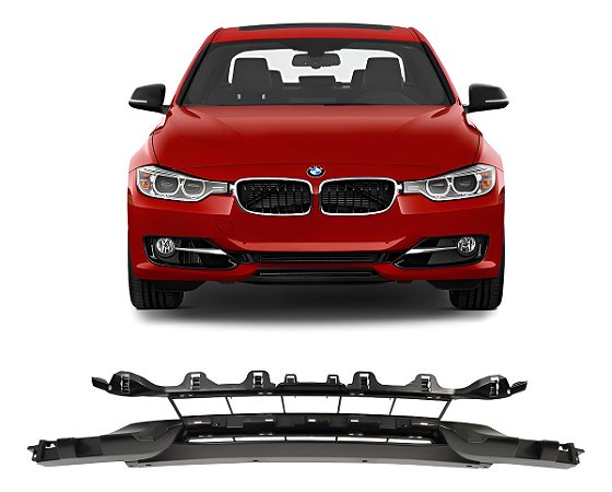 Grade Inferior Parachoque Dianteiro Bmw Serie 3 320i 335i 2012 2013 2014 2015 51117263478