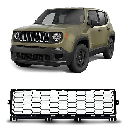 Grade Dianteira Jeep Renegade 2016 2017 2018