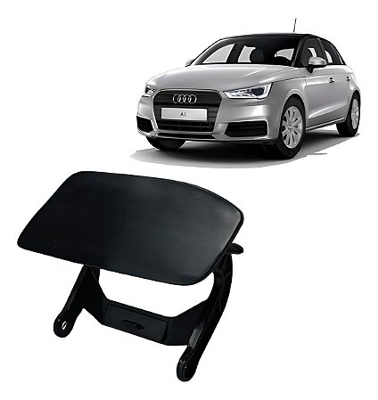 Tampa Esguicho Farol Audi A1 2016 2017 2018 Lado Esquerdo Motorista