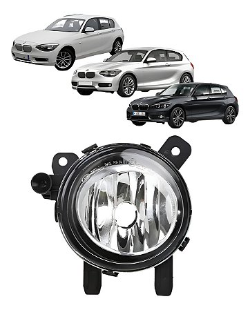 Farol Milha Auxiliar Serie 1 Bmw 116i 118i 120i 125i 2013 2014 2015 Esquerdo Motorista 63177248911