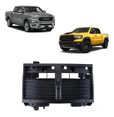 Defletor Entrada de Ar Radiador Dodge Ram 1500 2022 2023 2024 680405073AB