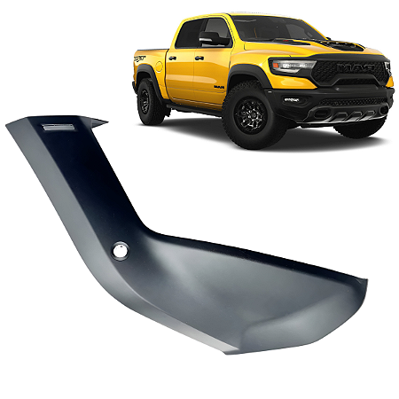 Moldura Parachoque Dianteiro Ram 1500 TRX 2022 2023 2024 Direito Passageiro 68443486