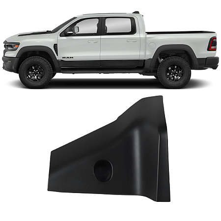 Moldura Alargador Traseiro Dodge Ram 1500 TRX 2022 2024 Esquerdo Motorista 68443495AE