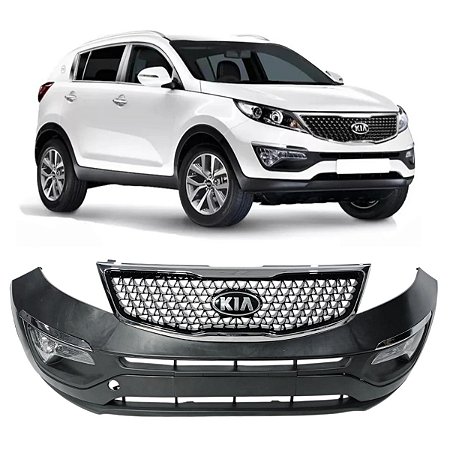 PARACHOQUE DIANTEIRO COMPLETO SPORTAGE 2014 2015 2016 NOVO