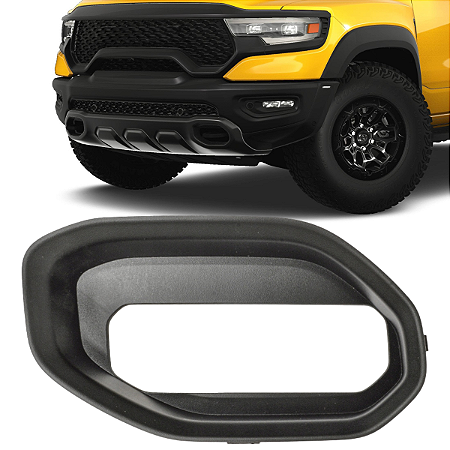 Moldura Gancho Reboque Dodge Ram 1500 Trx 2022 2024 Esquerdo Motorista 68274598