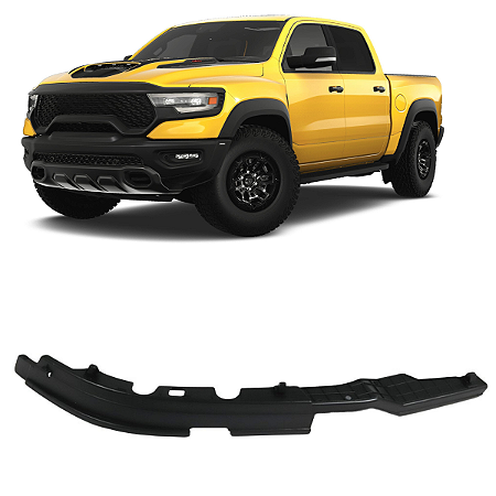 Guia Parachoque Dianteiro Dodge Ram Trx 1500 2022 2023 2024 Esquerdo Motorista 68443477AA
