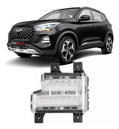Farol Milha Led Daylight Drl Esquerdo Tiggo 5x Pro 2022 2025