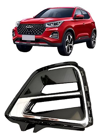 Grade Farol Milha Esquerdo Chery Tiggo 5x Pro Sport 2022 25