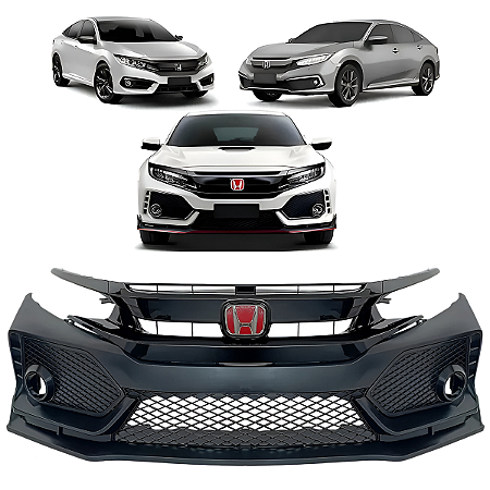 Parachoque Body Kit Honda Civic Type R G10 2017 2018 19 2021
