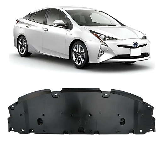 Protetor Carter Inferior Dianteiro Toyota Prius 2016 2017 2018 51420-47030