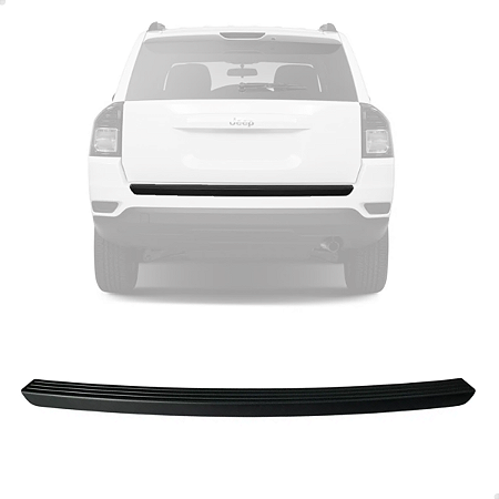 Friso Borrachão Traseiro Jeep Compass 2011 2012 2013 2014 2015 68091515AA