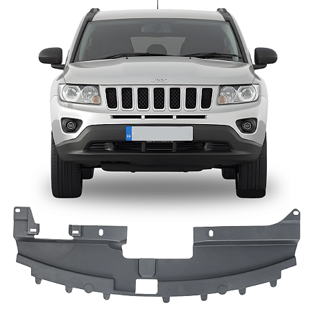 Acabamento Fechadura Painel Capô Jeep Compass 2011 2012 2013 2014 2015 68019867AA