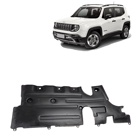 Protetor Assoalho Jeep Renegade 2016 17 18 19 2021 Esquerdo