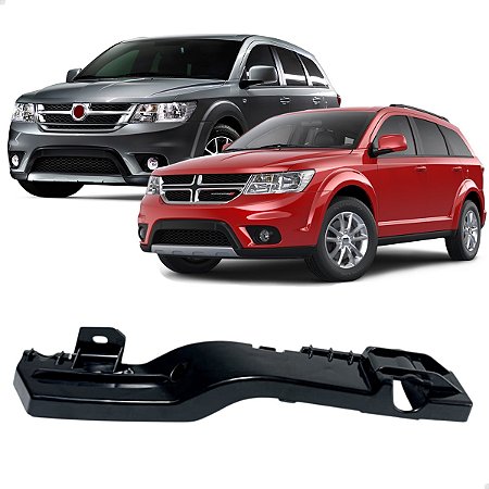 Guia Suporte Parachoque Dianteiro Journey Freemont 2008 2009 2010 2011 2012 2013 2014 2015 2016 2017 2018 Esquerdo Motorista 5178411AB