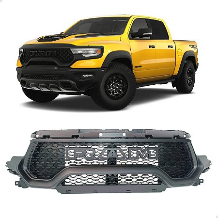 Grade Superior Dianteira Dodge Ram 1500 Trx 2022 2023 2024 68528996AA