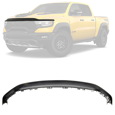Aplique Friso Grade Dianteira Dodge Ram 1500 Trx 2022 2023 2024 68443433AD Novo