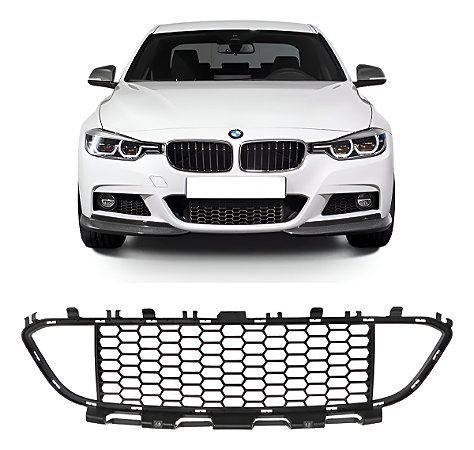 Grade Inferior Parachoque Dianteiro M Sport Bmw 320i 2012 2013 2014 2015 51118068124