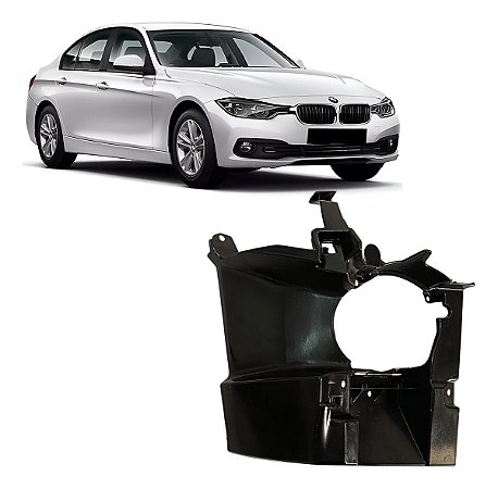 Suporte Farol Milha Bmw 320i 2012 13 2014 2015 Lado Direito