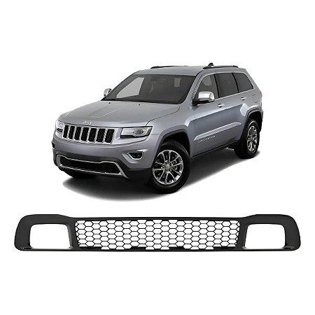 Grade Tela Parachoque Dianteiro Grand Cherokee 2014 2015 68141936AD