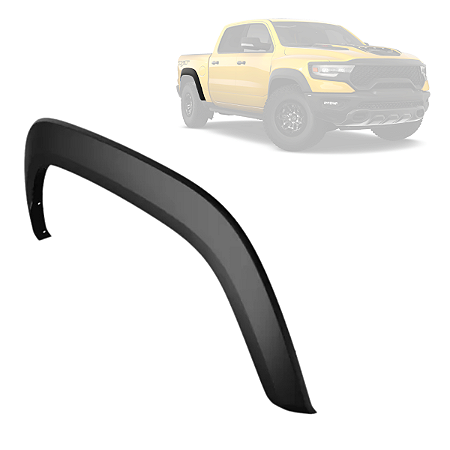 Friso Alargador Traseiro Ram 1500 TRX 2022 2023 2024 Direito 6VZ36GXHAA