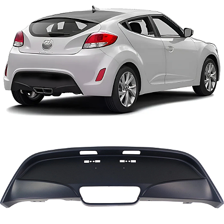 Spoiler Traseiro Suporte Placa Veloster 2011 2012 2013 866122v100