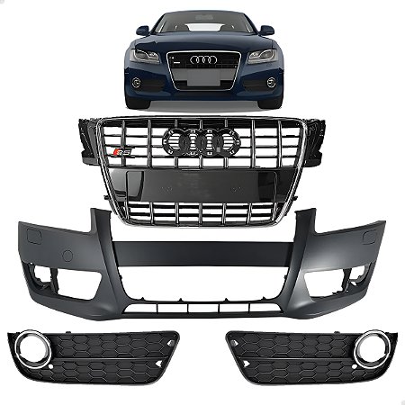 Kit Parachoque Milha Grade Superior S5 Audi A5 2009 2010 2011 2012 Novo