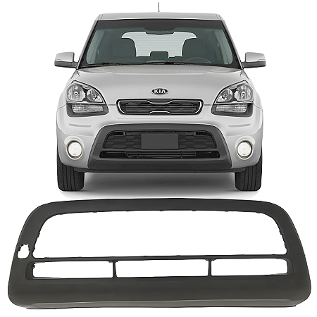Moldura Parachoque Dianteiro Overbumper Soul 2013 2014 865122k500 Novo