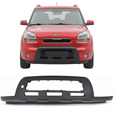 Moldura Parachoque Dianteiro Overbumper Soul 2010 2011 2012 865122K050