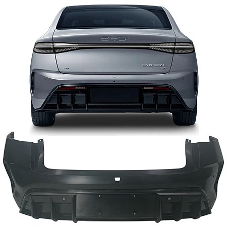 KIT PARACHOQUE SPOILER TRASEIRO BYD SEAL 2023 2024 2025 NOVO
