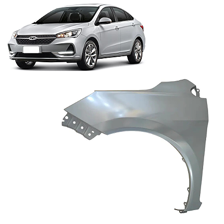 Paralama Dianteiro Chery Arrizo 5 2018 2019 2020 2021 Lado Esquerdo Motorista J608403101DY
