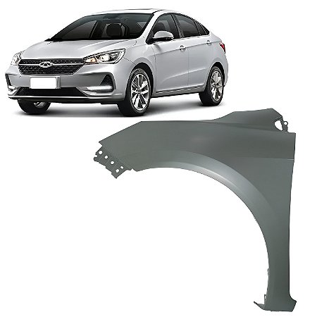 Paralama Dianteiro Chery Arrizo 5 2018 2019 2020 2021 Lado Esquerdo Motorista J608403101DY