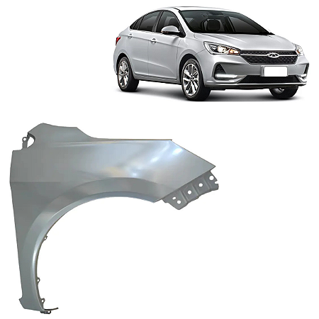 Paralama Dianteiro Chery Arrizo 5 2018 2019 2020 2021 Lado Direito Passageiro J608403102DY