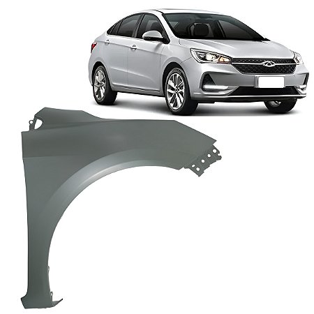 Paralama Dianteiro Chery Arrizo 5 2018 2019 2020 2021 Lado Direito Passageiro J608403102DY