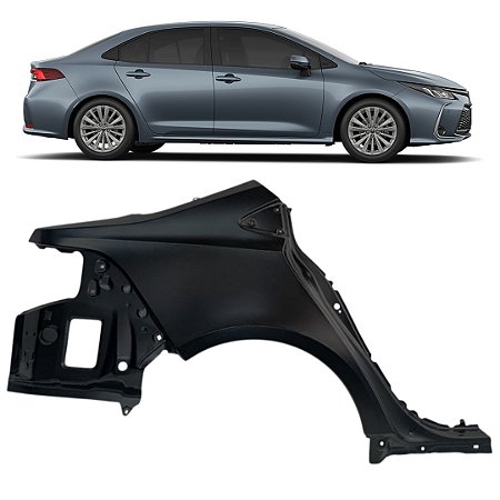 Retalho Folha Lateral Corolla 2020 2021 2022 2023 2024 2025 2026 Direito LE025113022