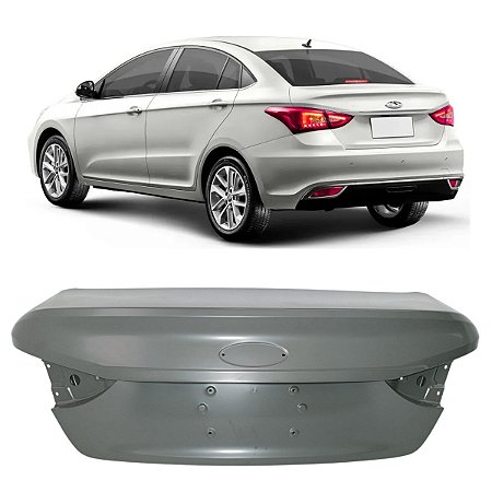Tampa Traseira Porta Malas Chery Arrizo 5 2018 2019 2020 2021 J60-6301110-DY