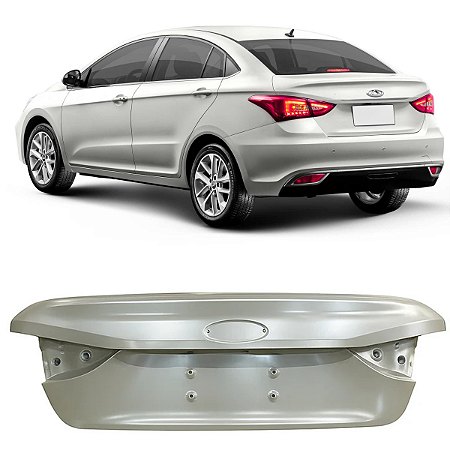 Tampa Traseira Porta Malas Chery Arrizo 5 2018 2019 2020 2021 J60-6301110-DY