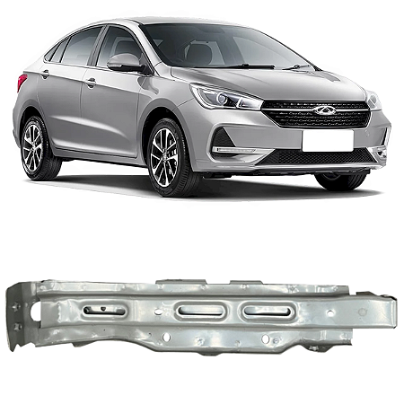 Moldura Lateral Painel Radiador Arrizo 5 2019 2020 2021 Lado Direito Passageiro J60-5300720-DY