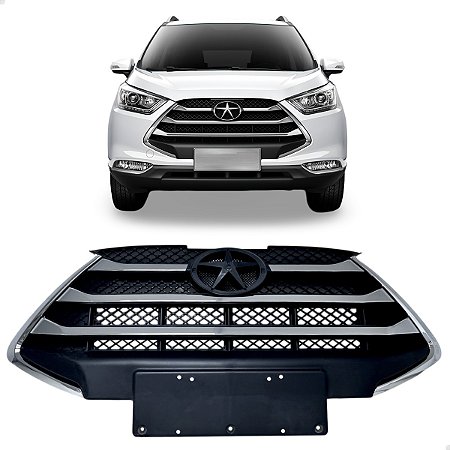 Grade Superior Friso Cromado Dianteiro Jac T5 2017 2018 Novo 2803120U221G
