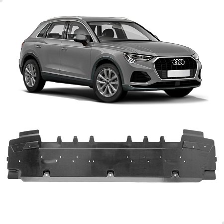 Defletor Protetor Inferior Dianteiro Audi Q3 2019 2020 2021 2022