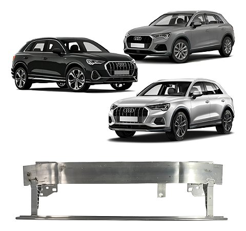 Alma Reforço Viga Do Parachoque Dianteiro Audi Q3 2019 2020 2021 2022 2023 2024 2025