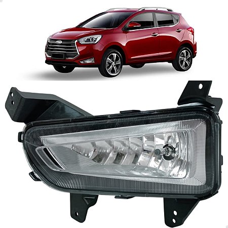 Farol Milha Auxiliar Neblina Jac T40 2021 2022 Lado Esquerdo Motorista 4116100U19C0