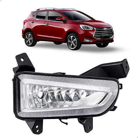 Farol Milha Auxiliar Neblina Jac T40 2021 2022 Lado Direito 4116200U19C0