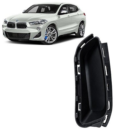 Moldura Grade Inferior Bmw X2 M35i Xdrive 2019 2020 Esquerdo 51118069694