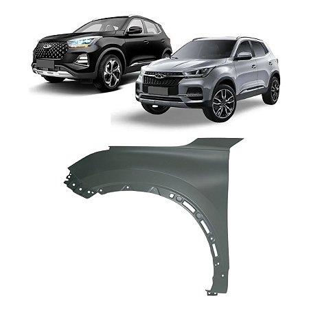 Paralama Dianteiro Chery Tiggo 5x Pro 2019 2020 2021 2022 2023 2024 Lado Esquerdo Motorista J688403101DY