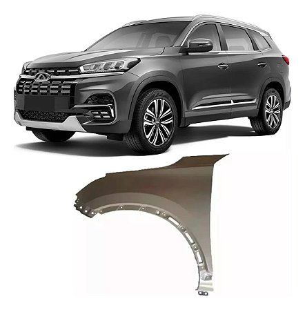 Paralama Dianteiro Tiggo 8 2020 2021 2022 2023 Lado Esquerdo Motorista 553000022AADYJ Aço