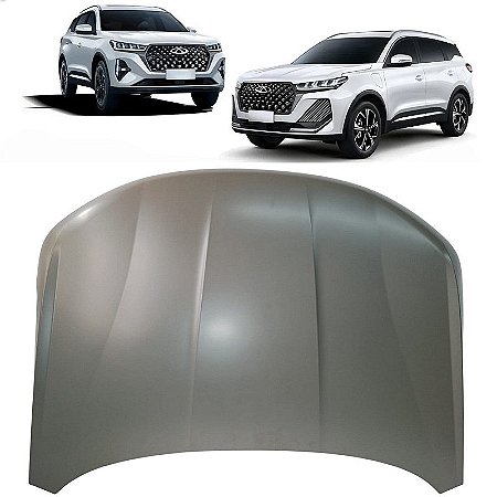 Capo Dianteiro Chery Tiggo 7 Pro Max Drive Phev Sport 2022 2023 2024 2025 2026 2027 553000124AADYJ Aço