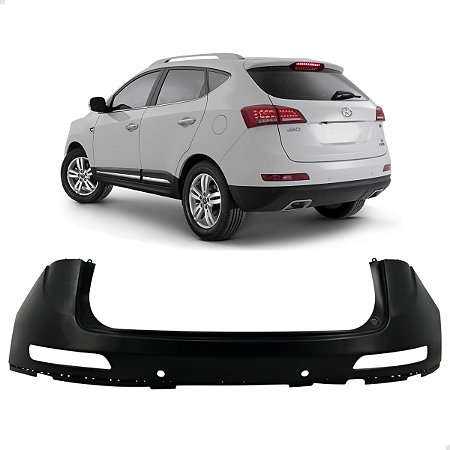 Parachoque Envolvente Traseiro Jac T6 2015 2016 280410u1510