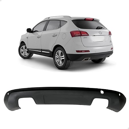 Spoiler Inferior Traseiro Jac T6 2015 2016 2804102U1510 Novo