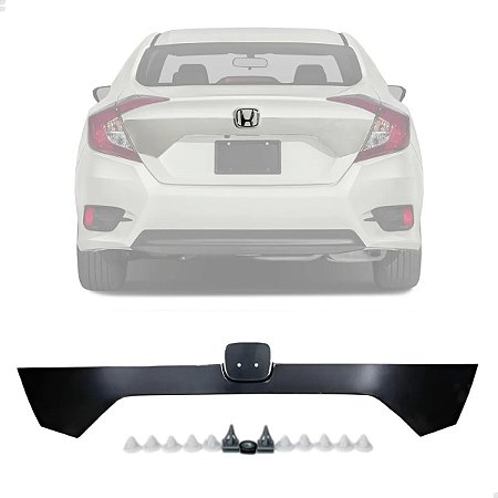 Friso Moldura Acabamento Porta Malas Civic G10 2017 2020 2021 74890TEAH00