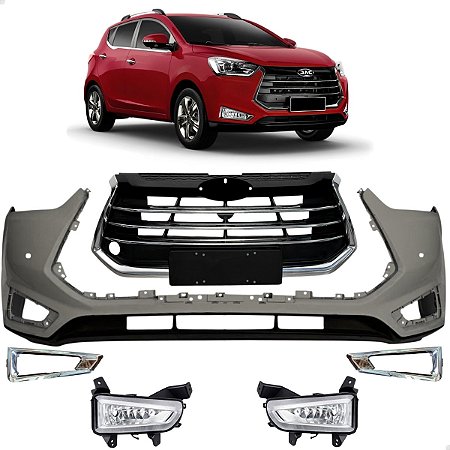 Parachoque Dianteiro Completo Jac T40 2021 2022 280310U19C0